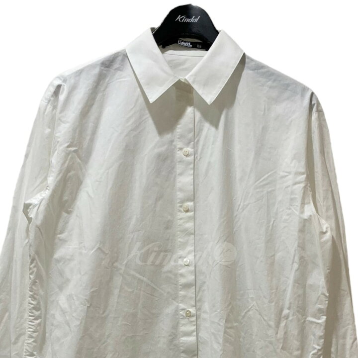 楽天市場】【中古】KARL LAGERFELD 長袖シャツ 221W1604 ホワイト 