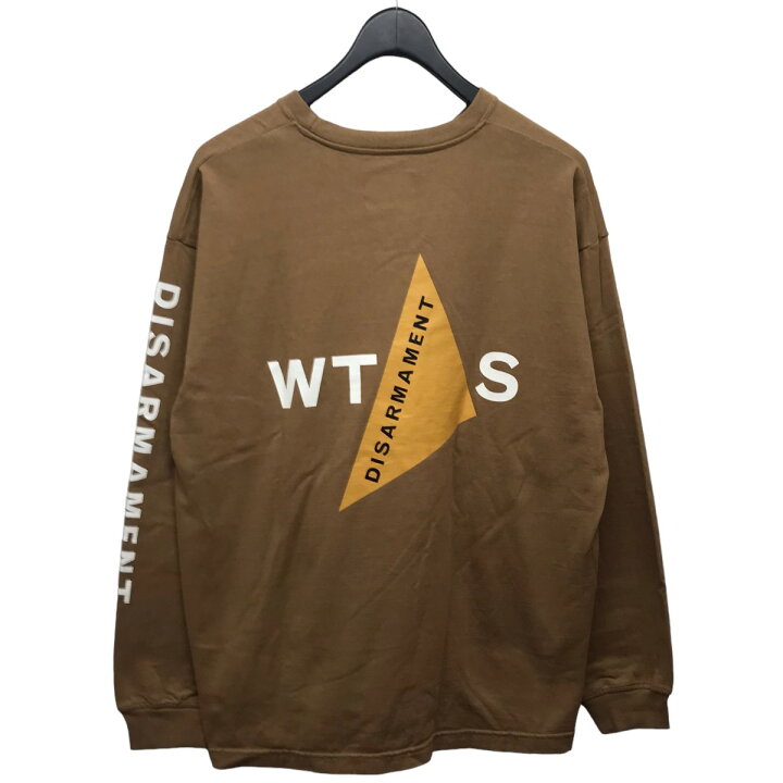 楽天市場】【中古】WTAPS 23AW「OBJ 02／LS ／COTTON．BEAK」プリント  