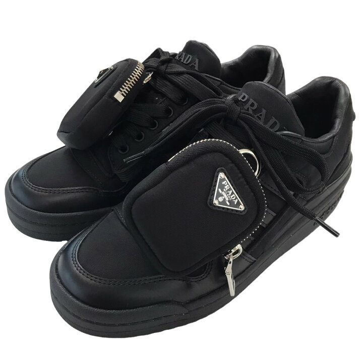 楽天市場】【中古】PRADA×adidas「Forum」Re-Nylon フォーラム 