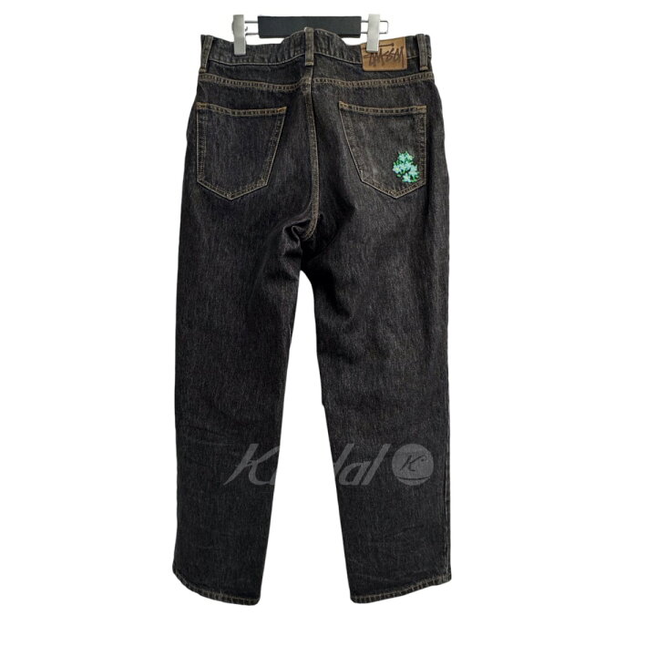 楽天市場】【中古】stussy×NOMA 「BIG OL JEAN」 フラワーワッペン  