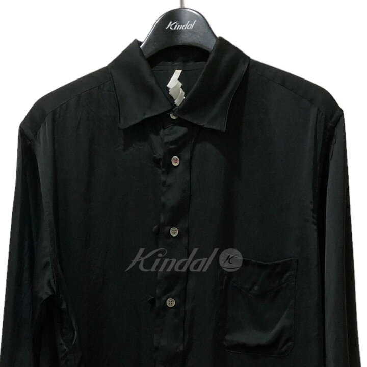 楽天市場】【中古】SOSHIOTSUKI KIMONO BREASTED SHIRTS サテンシャツ 