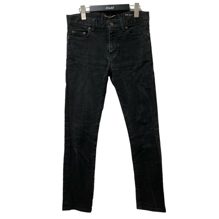 楽天市場】【中古】SAINT LAURENT PARISストレッチスキニーブラック 
