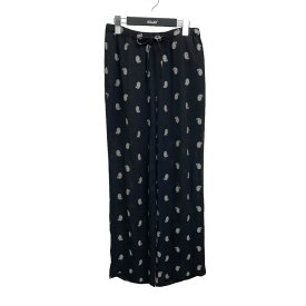 【中古】mame kurogouchiPaisley Jacquard Trousers パンツ MM21PF-PT711 ブラック サイズ：2【価格見直し】