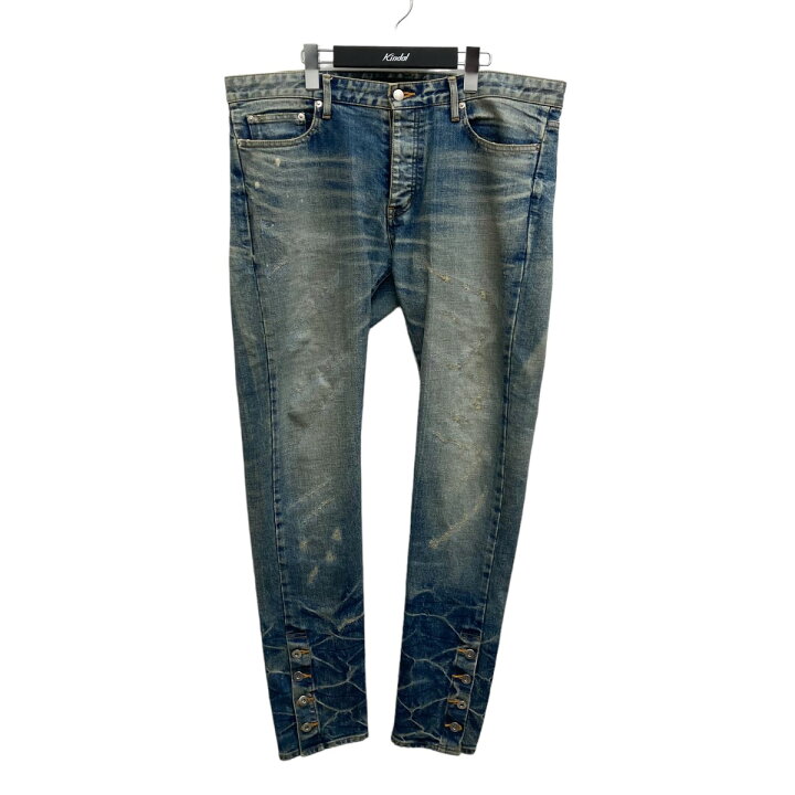 楽天市場】【中古】MLVINCE TYPE-1 DAMAGE DENIM PANTS デニムパンツ 
