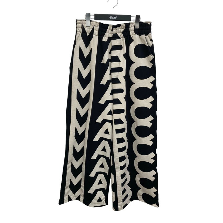楽天市場】【中古】MARC JACOBS MONOGRAM OVERSIZED SWEATPANTS 