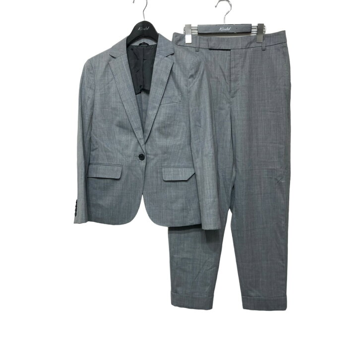 楽天市場】【中古】THE SUIT COMPANY セットアップスーツ ライトグレー 