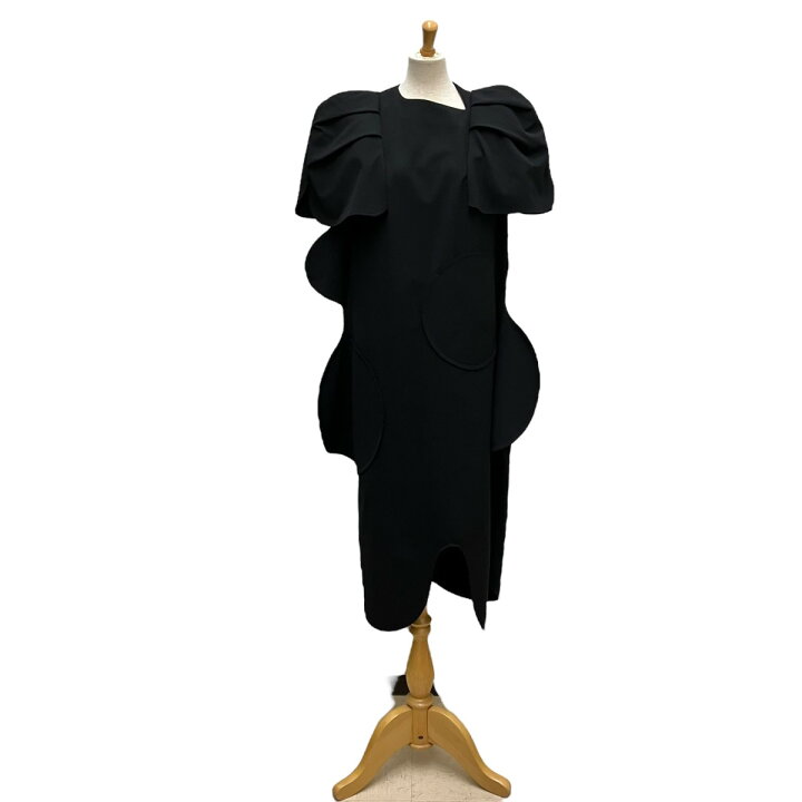 楽天市場】【中古】ENFOLD 23AW パネルウールミディドレス 300GA133  