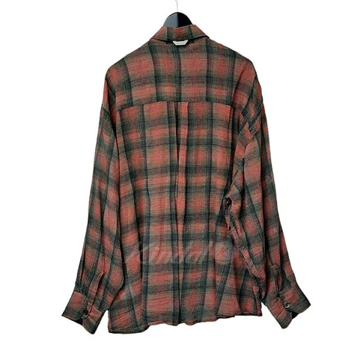 楽天市場】【中古】OUR LEGACY 23SS BORROWED SHIRT Big Lumbercheck 