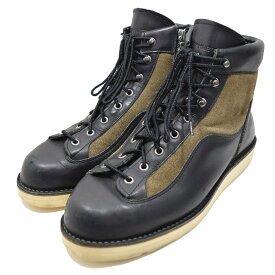 【中古】SOPHNET．× Danner　マウンテンブーツ D-10036X ブラック×カーキ サイズ：9 1／2 【190324】（ソフネット × ダナー）