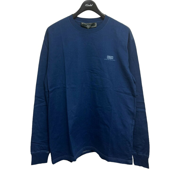 楽天市場】【中古】Kith for BUAISOPU 2024SS Aizome Vintage LS Tee 