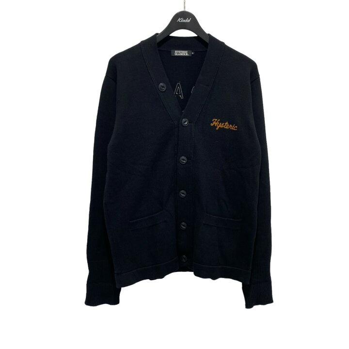 楽天市場】【中古】HYSTERIC GLAMOUR カーディガン ブラック サイズ：L 