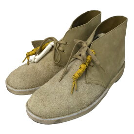 【中古】Clarks×thisisneverthat 「Desert Boot」デザートブーツ ベージュ サイズ：29．0【価格見直し】