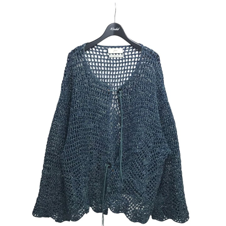楽天市場】【中古】amachi 22SS｢ waterscape hand cardigan｣ ハンド  