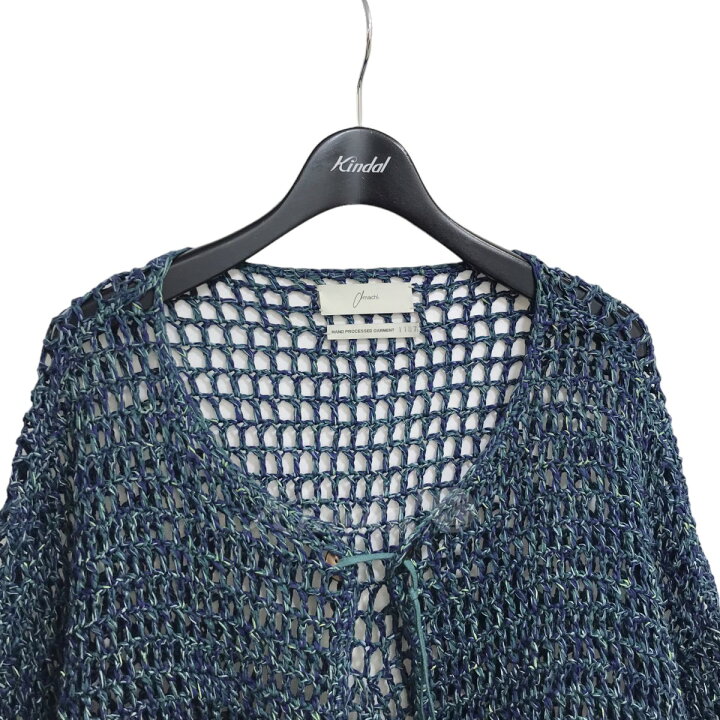 楽天市場】【中古】amachi 22SS｢ waterscape hand cardigan｣ ハンド  