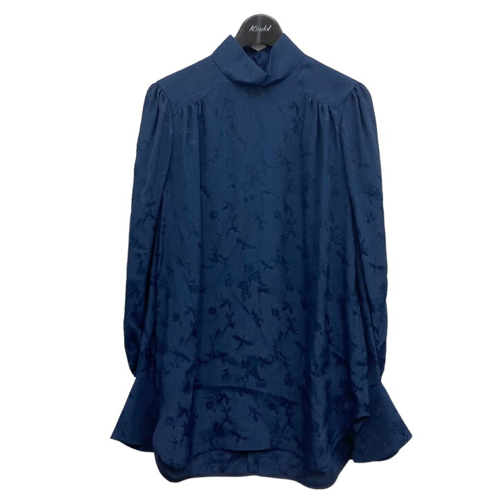 楽天市場】【中古】mame kurogouchi2023SS ｢Crane Pattern Jacquard 