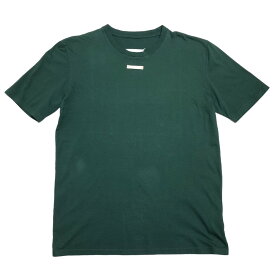 【中古】Maison Margiela　クルーネックTシャツ グリーン サイズ：48 【200324】（メゾンマルジェラ）