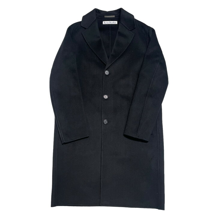 楽天市場】【中古】ACNE STUDIOSチェスターコート SINGLE BREASTED 