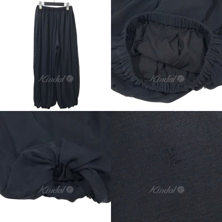 楽天市場】【中古】MECRE シアーバルーンパンツ 2222320064-0 ブラック 
