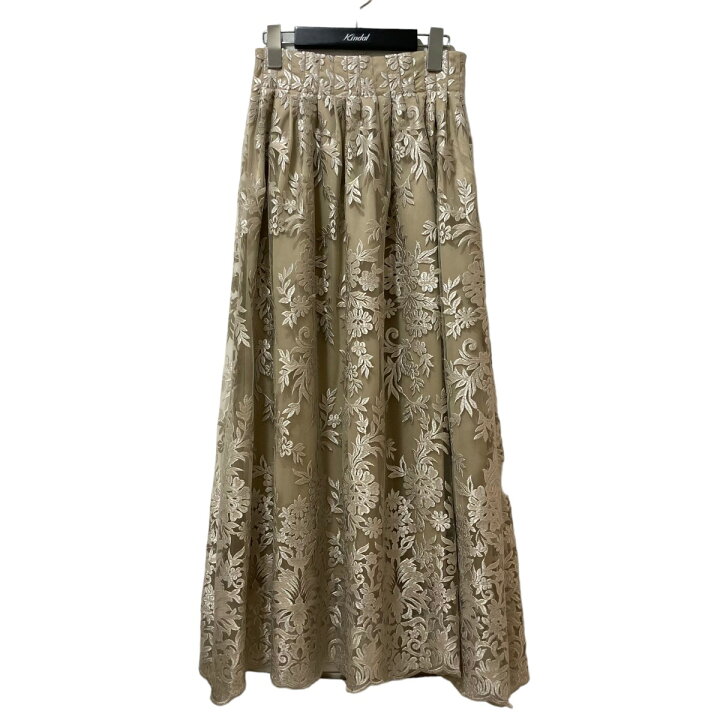 楽天市場】【中古】anuansエンブロイダリーレース ハイウエスト  