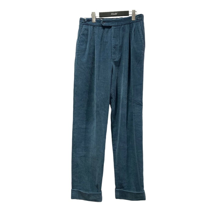 楽天市場】【中古】GUCCI コーデュロイパンツ ブルー サイズ：48  