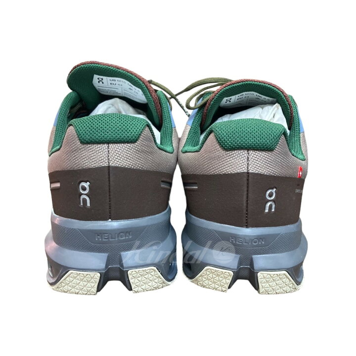 楽天市場】【中古】On×Packer ｢Cloudventure Waterproof｣スニーカー 