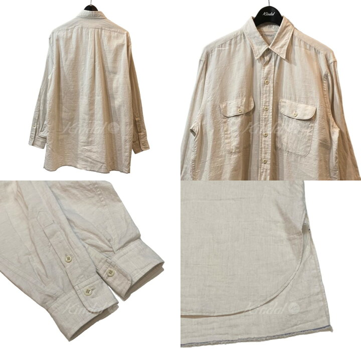 楽天市場】【中古】MAATEE＆SONSLINEN WORK SHIRT リネンワークシャツ 