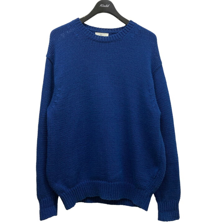 楽天市場】【中古】HERILL 23SS ｢Cottoncode Crewneck｣ クルーネック 
