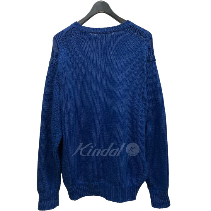 楽天市場】【中古】HERILL 23SS ｢Cottoncode Crewneck｣ クルーネック 