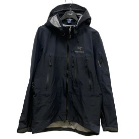 【中古】ARC’TERYX　「Theta」 ナイロンジャケット ブラック サイズ：M 【200324】（アークテリクス）