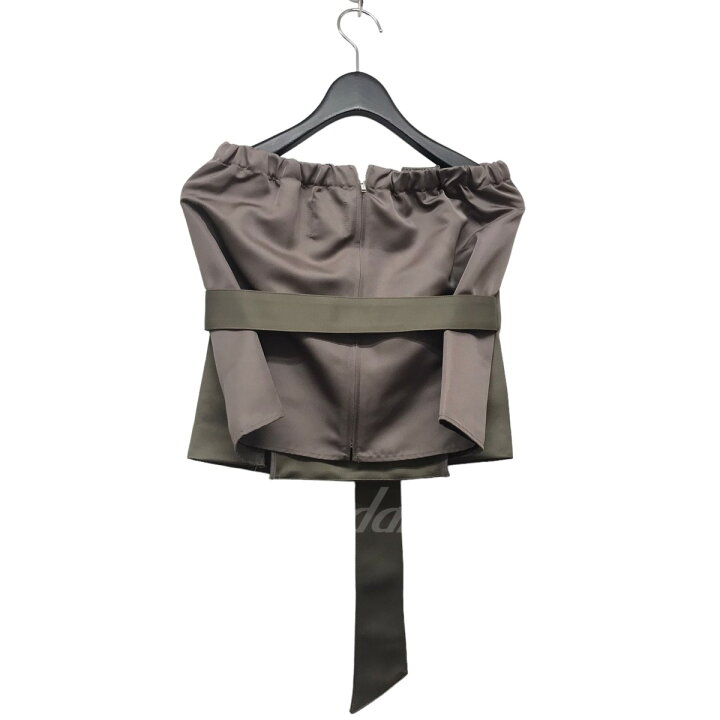 楽天市場】【中古】AMERI ｢FOLDING SCREEN CORSET｣フォールディング  