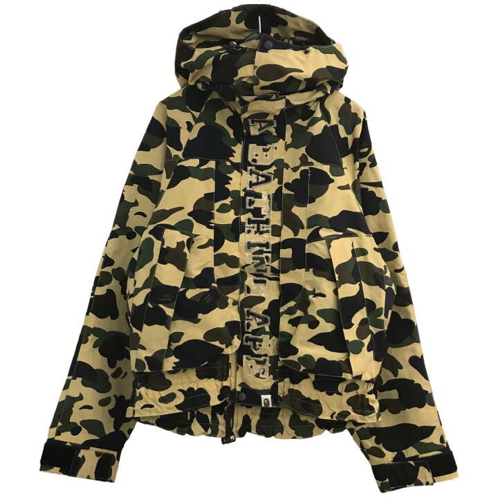 楽天市場】【中古】A BATHING APE カモフラジャケット グリーン 