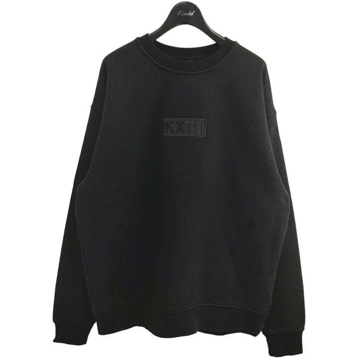 楽天市場】【中古】KITH ｢Cyber Monday Crewneck｣ボックスロゴ 