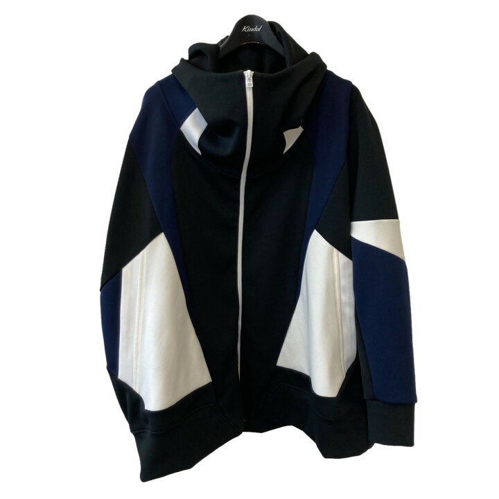 楽天市場】【中古】BALMUNGマルチカラーハイネックジャージパーカー  
