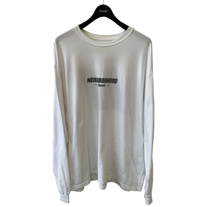 楽天市場】【中古】NEIGHBORHOOD Squad ロンT ホワイト サイズ：XL 