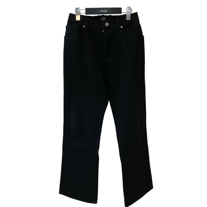 楽天市場】【中古】AFB スタッズデニムパンツ ブラック サイズ：L  
