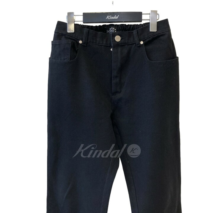 楽天市場】【中古】AFB スタッズデニムパンツ ブラック サイズ：L 