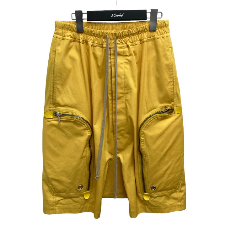 楽天市場】【中古】Rick Owens 20SS BAUHAUS POD SHORT ハーフパンツ 