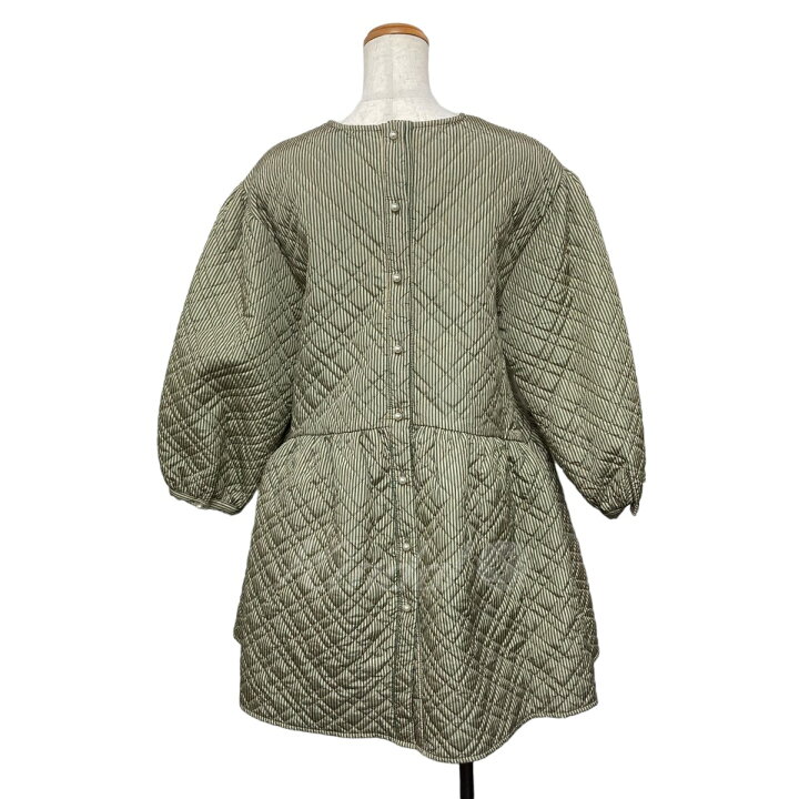 楽天市場】【中古】Sister Jane ストライプミニワンピース グリーン 
