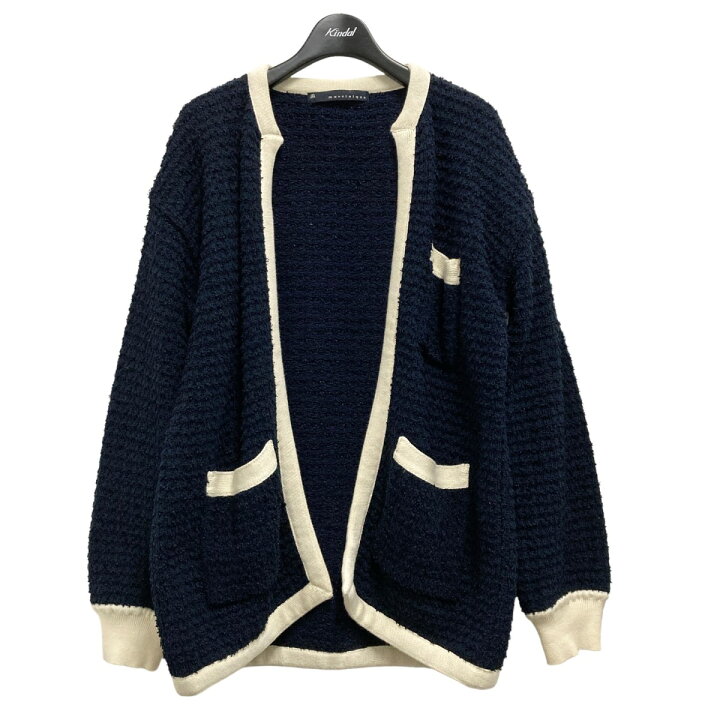 楽天市場】【中古】martiniqueニットツイードジャケット A0326KCD553  