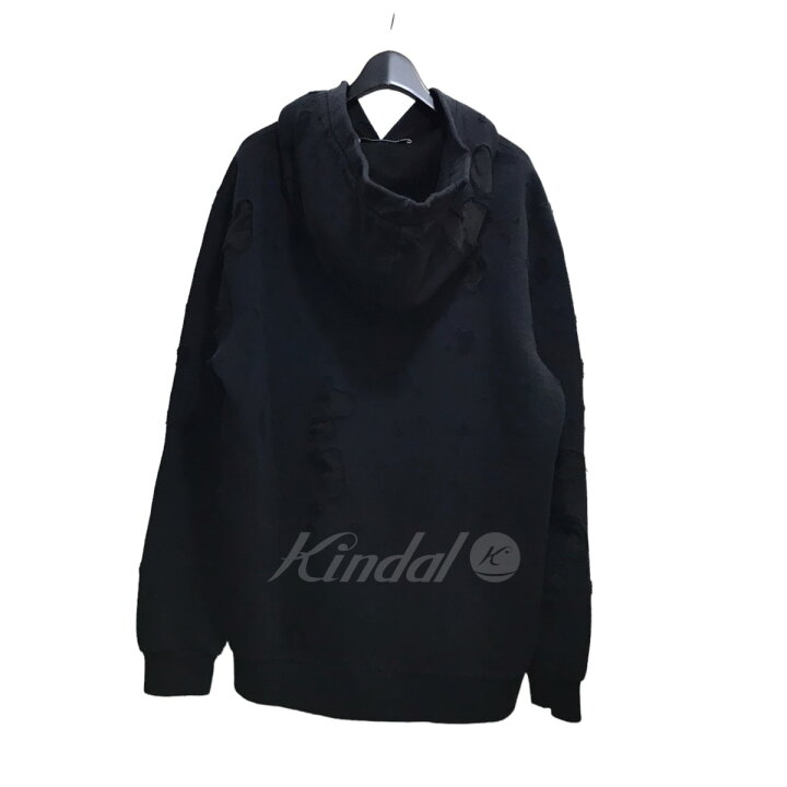楽天市場】【中古】GIVENCHY デストロイ加工ロゴプルオーバーパーカー  