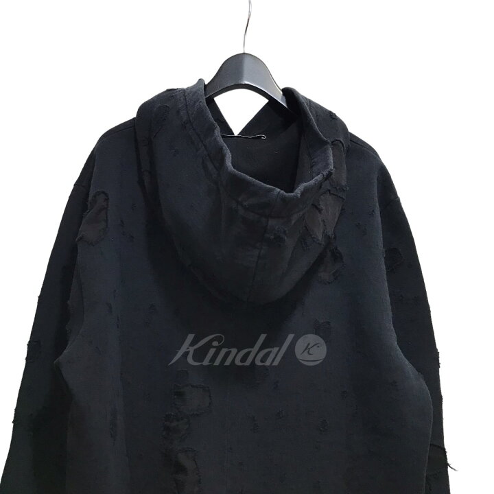 楽天市場】【中古】GIVENCHY デストロイ加工ロゴプルオーバーパーカー  