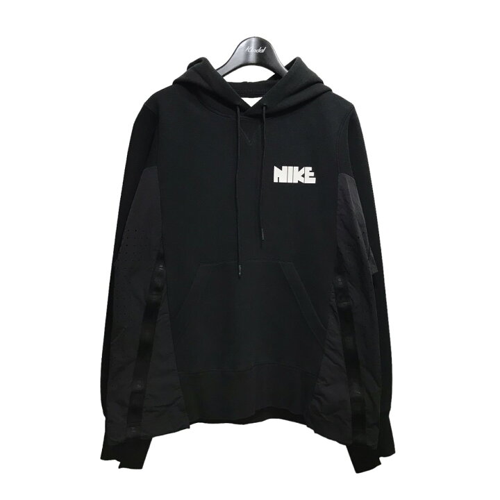 楽天市場】【中古】sacai×NIKE プルオーバーパーカー CZ4695-010 