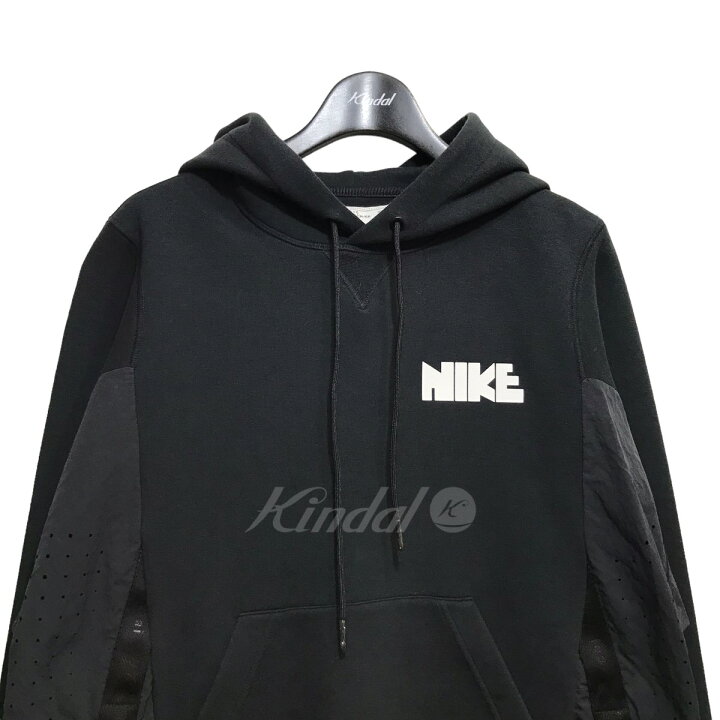 楽天市場】【中古】sacai×NIKE プルオーバーパーカー CZ4695-010 