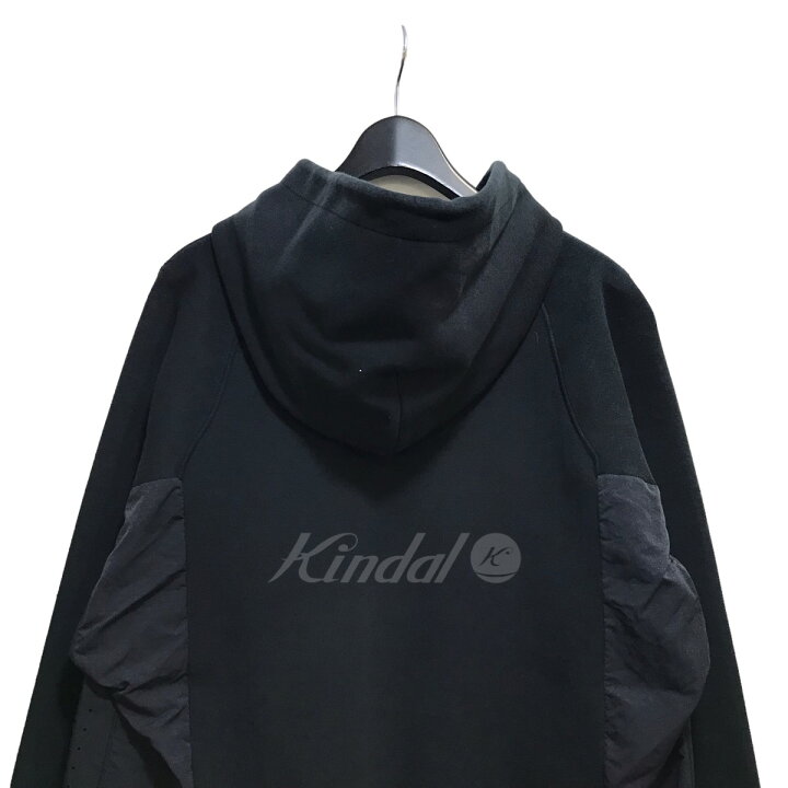 楽天市場】【中古】sacai×NIKE プルオーバーパーカー CZ4695-010  