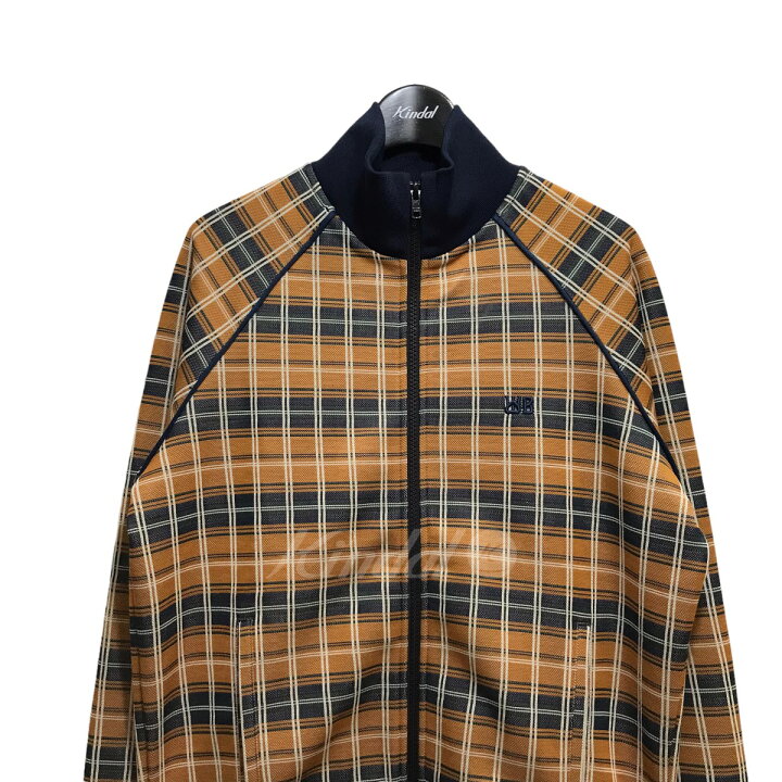 楽天市場】【中古】WALES BONNER チェックボンバージャケット ベージュ 