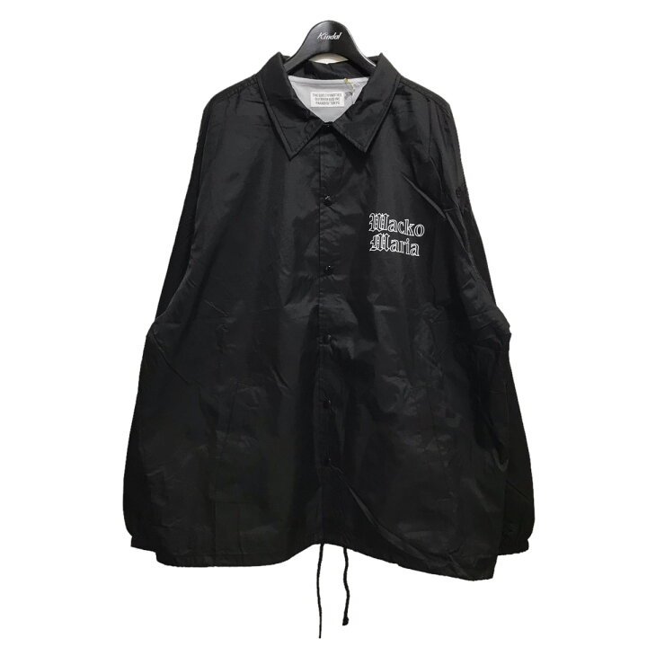 楽天市場】【中古】WACKO MARIA 24SS ｢COACH JACKET｣コーチジャケット 