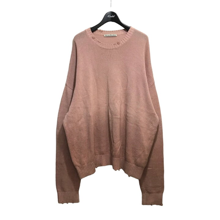 楽天市場】【中古】ACNE STUDIOS ダメージ加工ニット 3887450803 