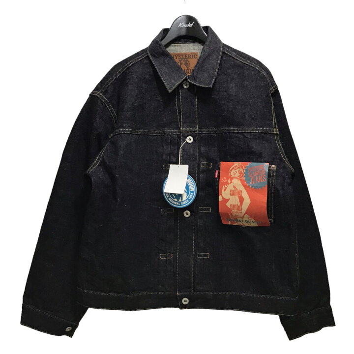 楽天市場】【中古】HYSTERIC GLAMOUR 24SS 1ST TYPE WW2デニム  