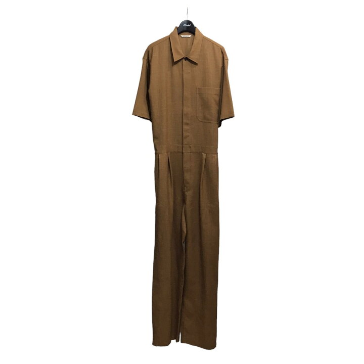 楽天市場】【中古】AURALEE ｢WOOL CUPRA LINEN CLOTH JUMPSUIT 