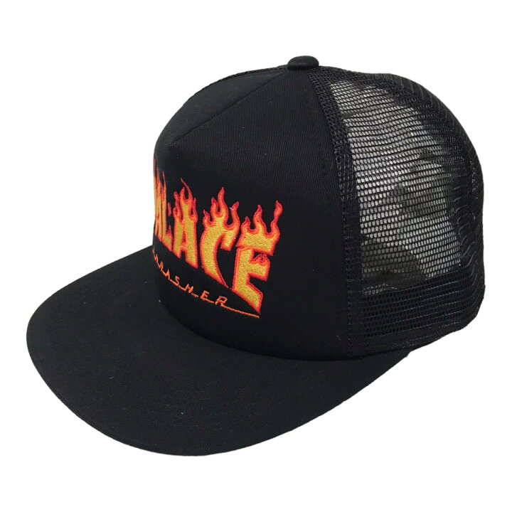 楽天市場】【中古】PALACE×THRASHER 24SS｢PALCE THRASHER TRUCKER 